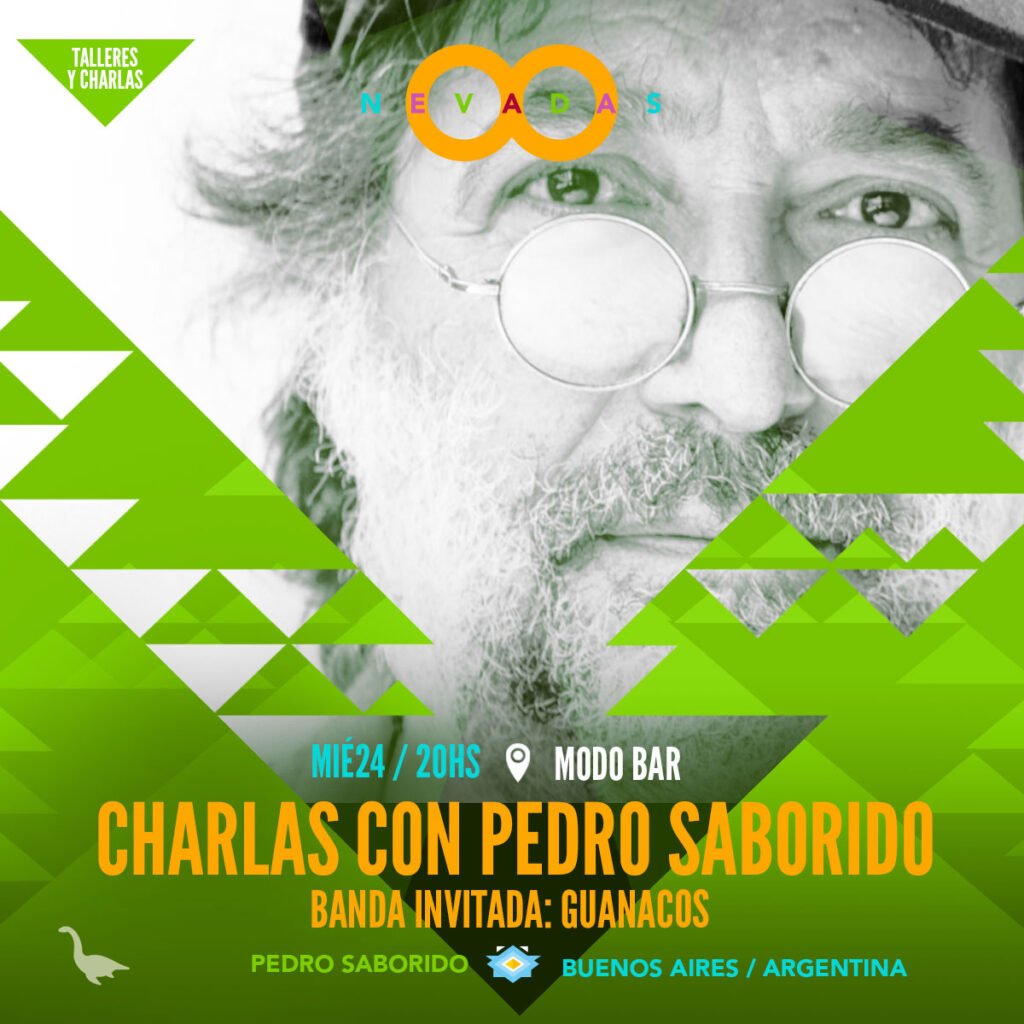 CHARLAS CON PEDRO SABORIDO