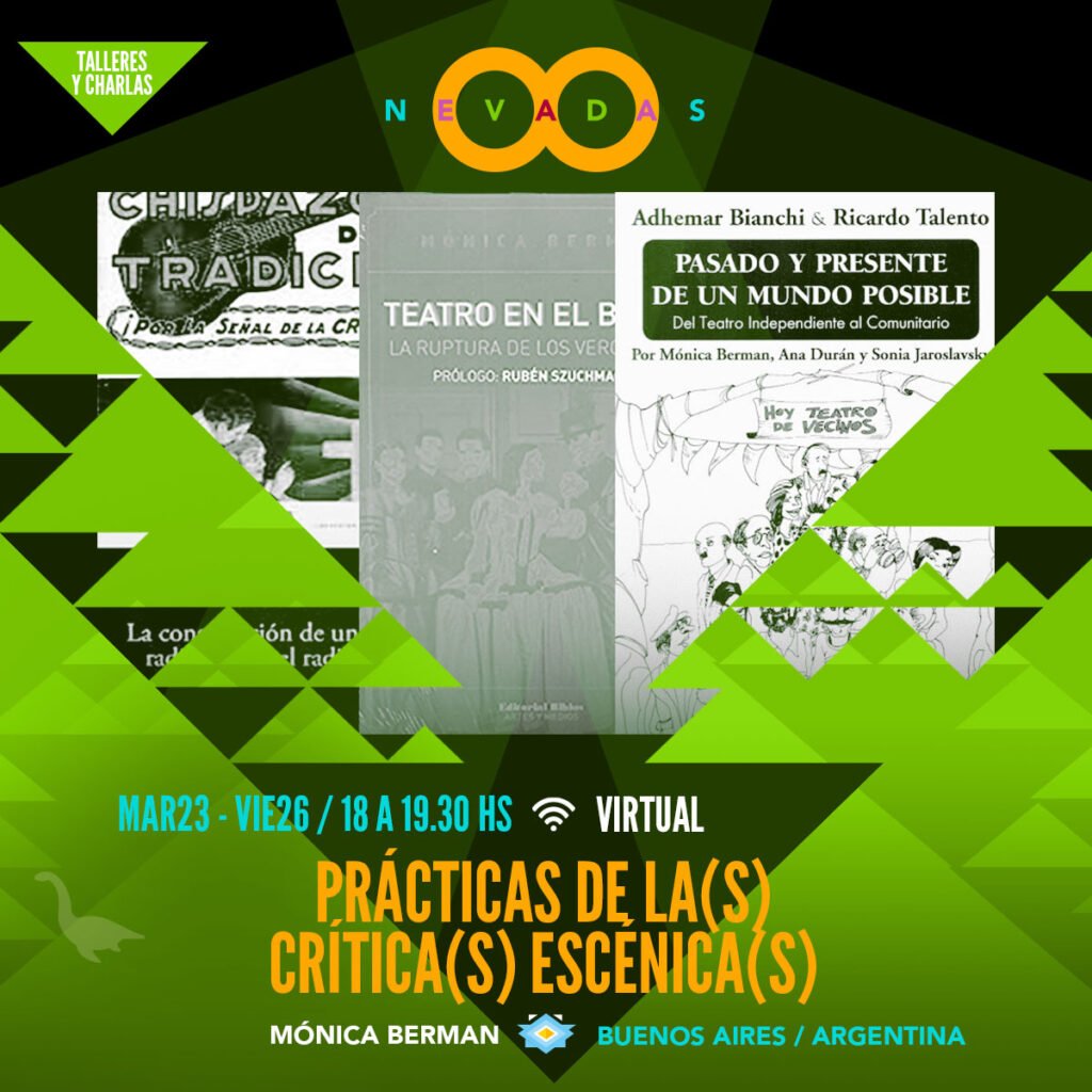 Prácticas de las críticas escénicas