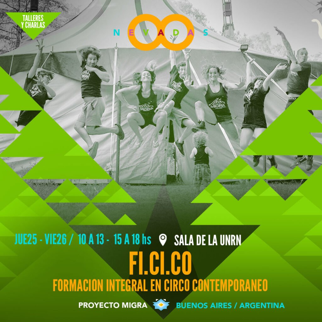 Formación Integral de Circo Contemporáneo / Proyecto Migra