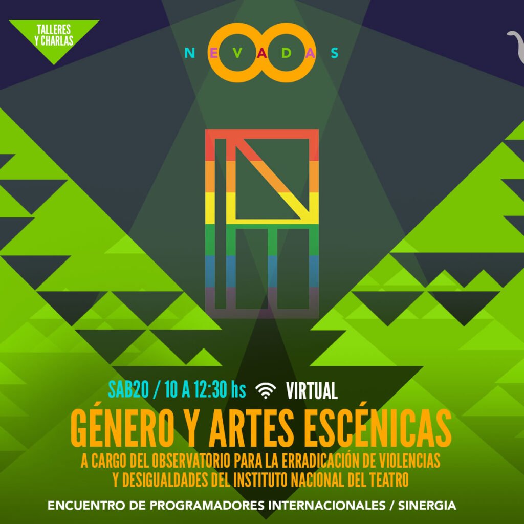 GÉNERO Y ARTES ESCÉNICAS